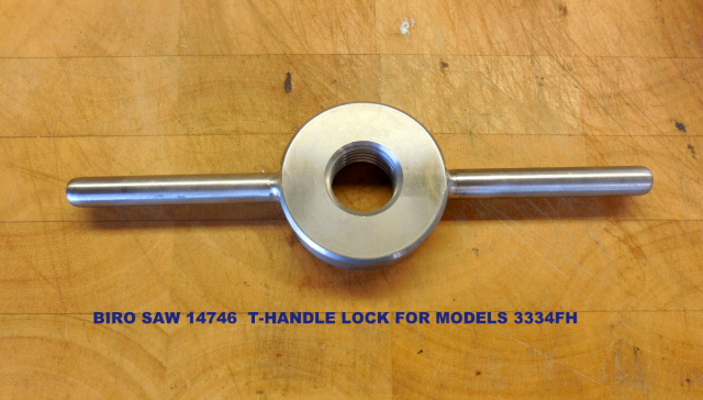 T-Handle Lock For Biro Saw Model 3334FH Replaces OEM# 14746